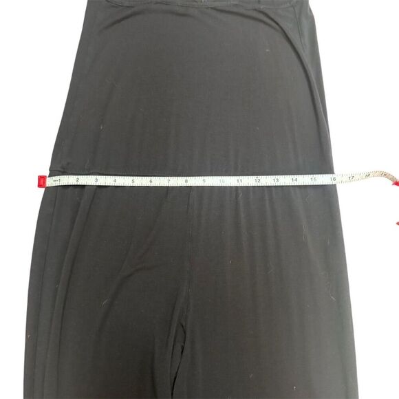 EUC Tart Women's Black Jumpsuit Size S Adjustable Straps Elastic Waist - Picture 8 of 10